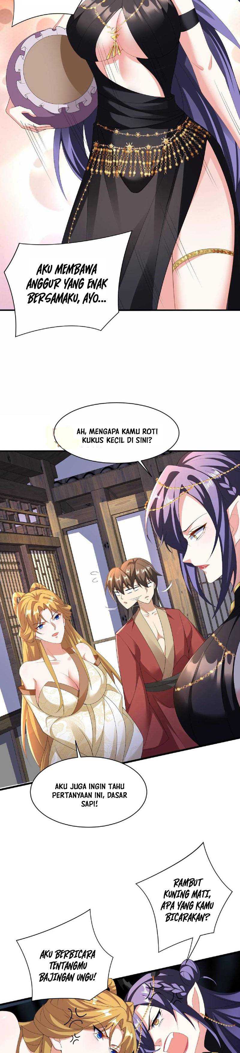 It’s Over! The Queen’s Soft Rice Husband is Actually Invincible chapter 86