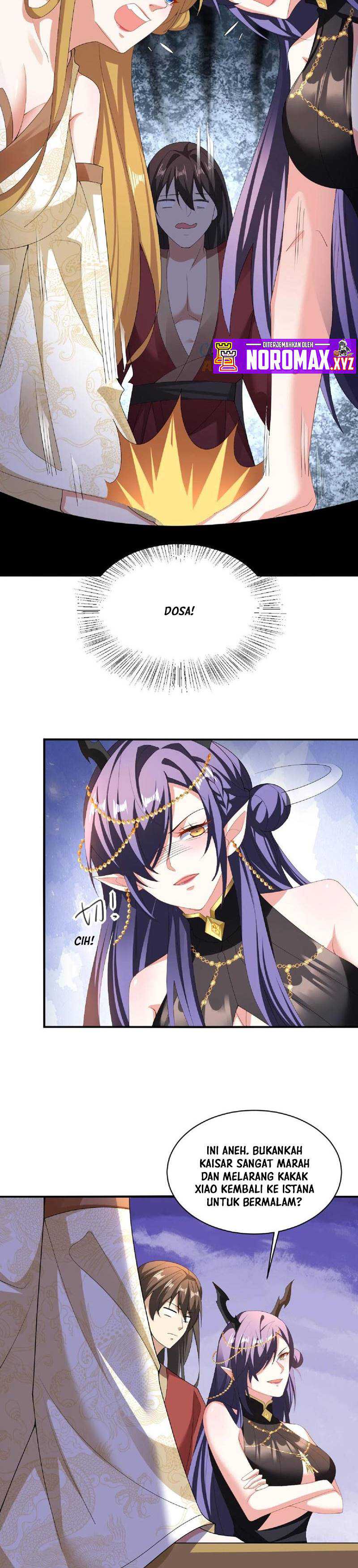 It’s Over! The Queen’s Soft Rice Husband is Actually Invincible chapter 86