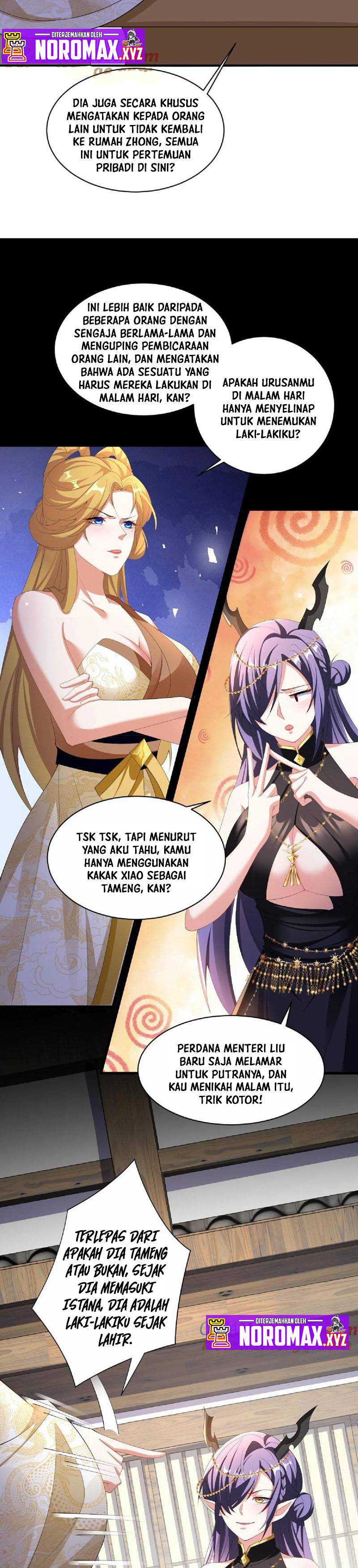 It’s Over! The Queen’s Soft Rice Husband is Actually Invincible chapter 86