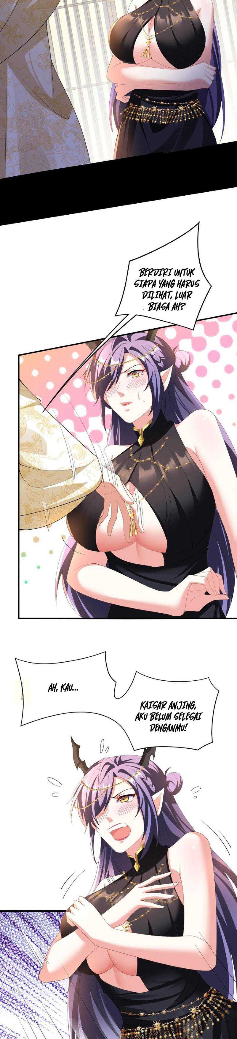 It’s Over! The Queen’s Soft Rice Husband is Actually Invincible chapter 86