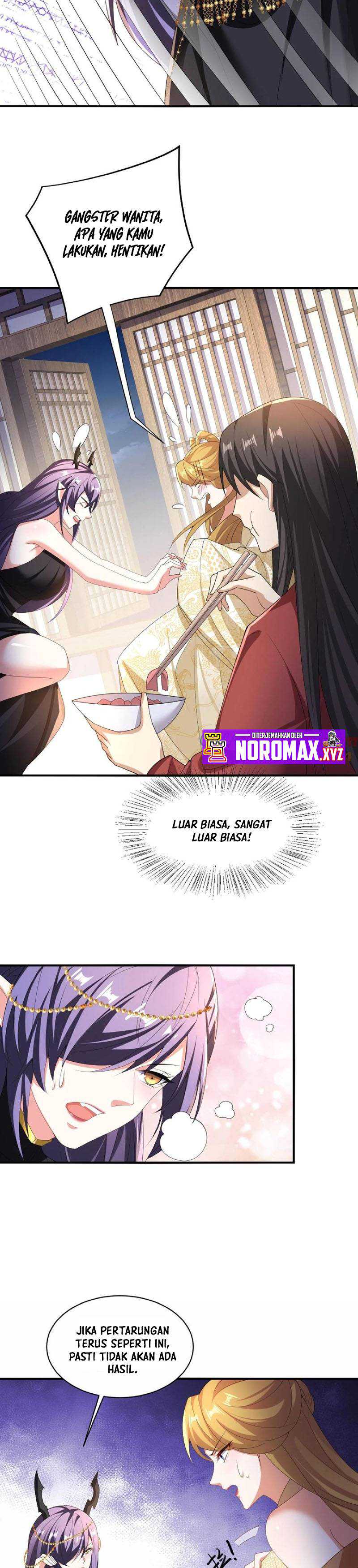 It’s Over! The Queen’s Soft Rice Husband is Actually Invincible chapter 86