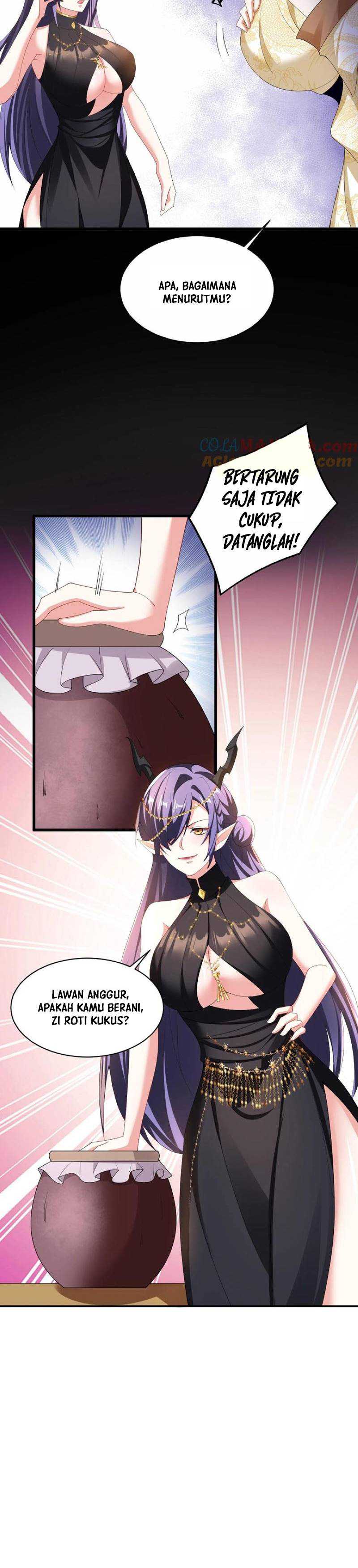 It’s Over! The Queen’s Soft Rice Husband is Actually Invincible chapter 86
