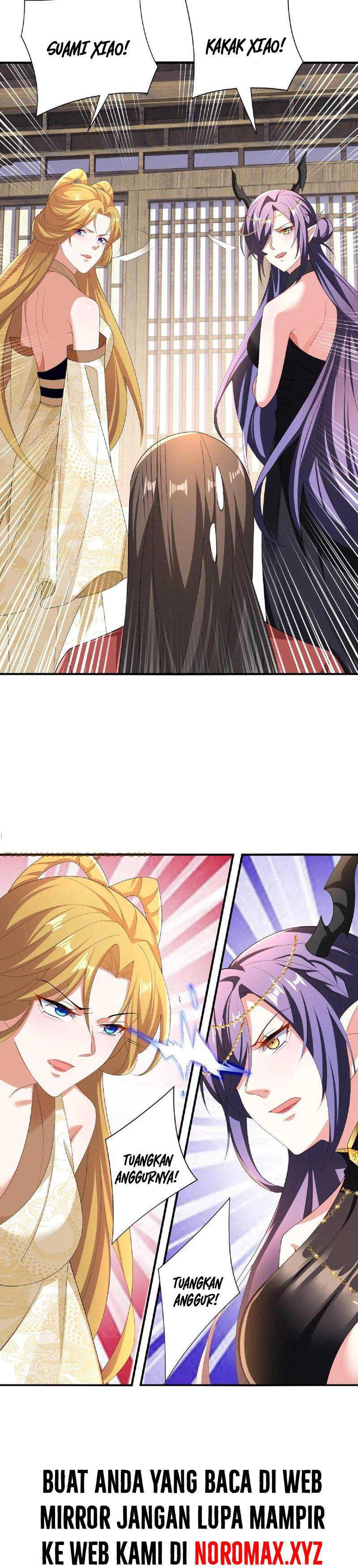 It’s Over! The Queen’s Soft Rice Husband is Actually Invincible chapter 86