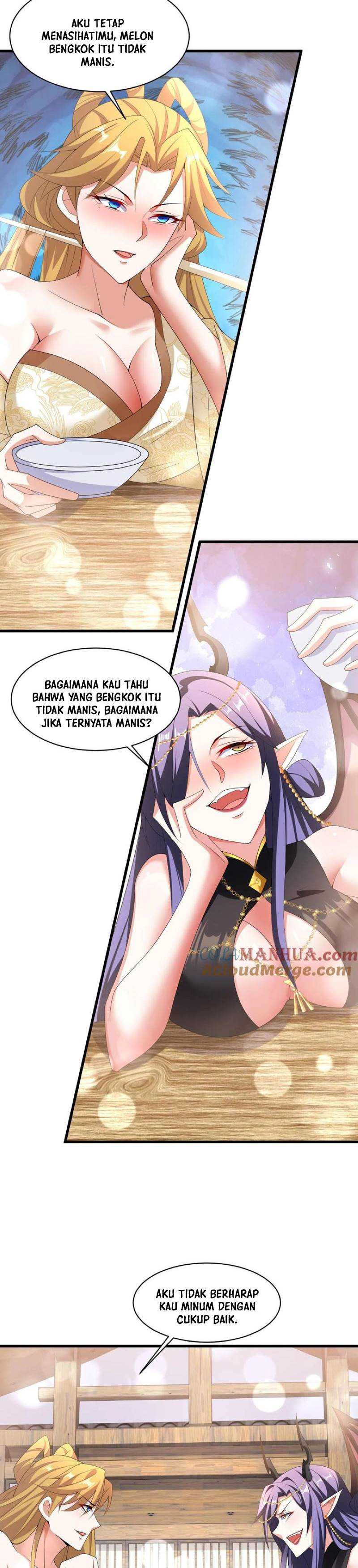 It’s Over! The Queen’s Soft Rice Husband is Actually Invincible chapter 87
