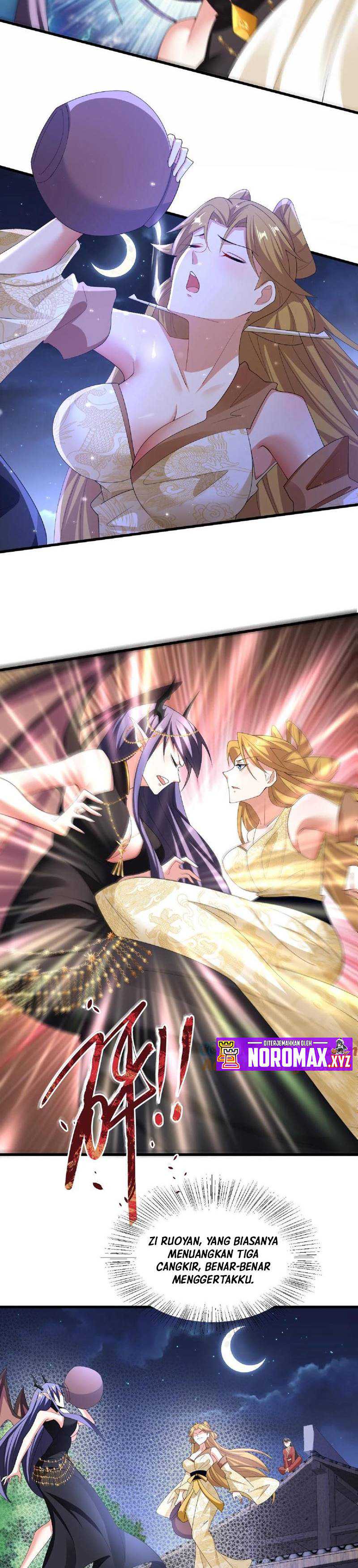 It’s Over! The Queen’s Soft Rice Husband is Actually Invincible chapter 87