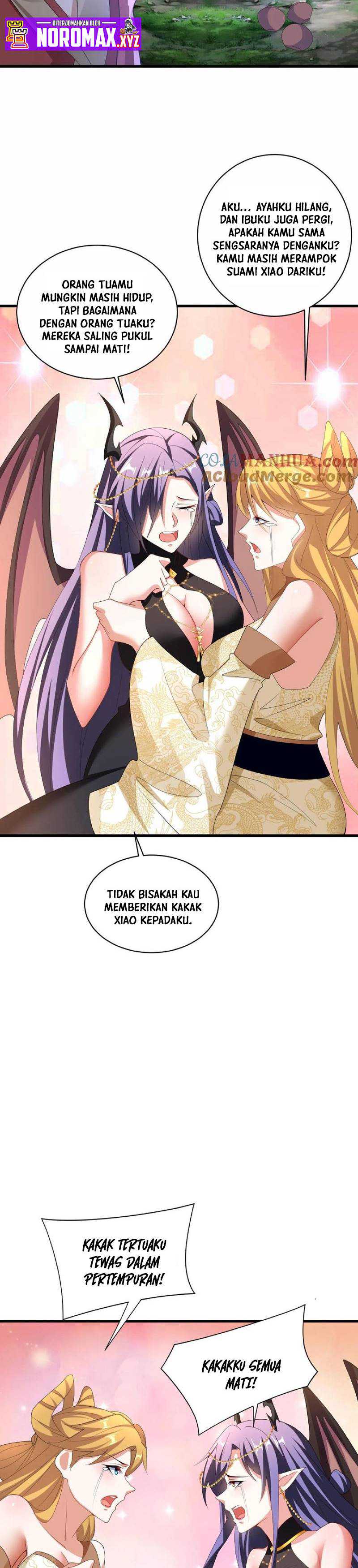 It’s Over! The Queen’s Soft Rice Husband is Actually Invincible chapter 87