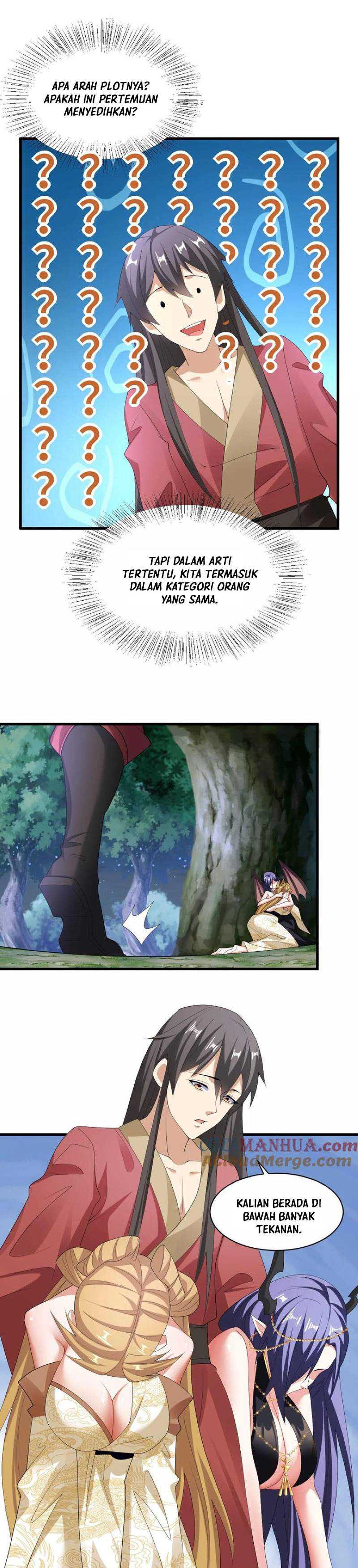 It’s Over! The Queen’s Soft Rice Husband is Actually Invincible chapter 87