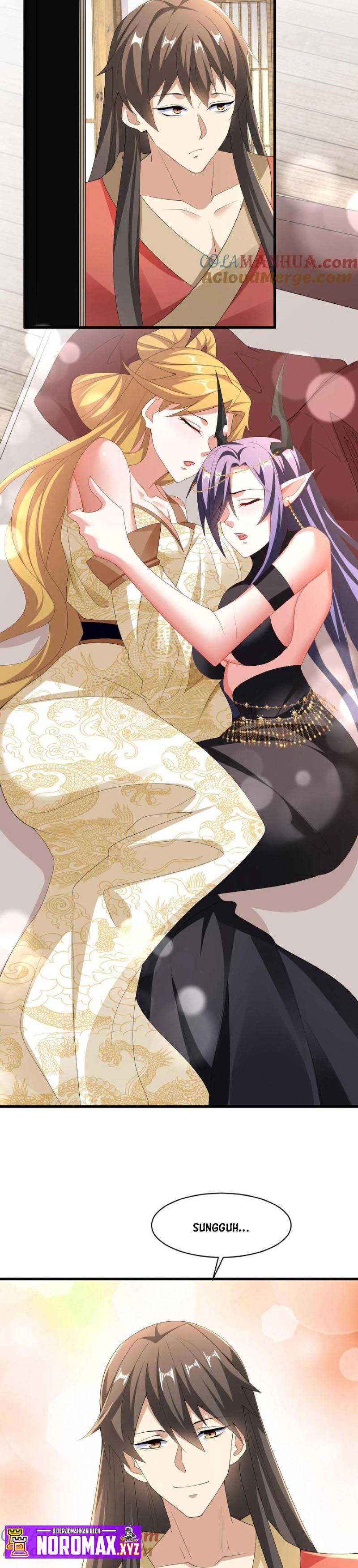 It’s Over! The Queen’s Soft Rice Husband is Actually Invincible chapter 87
