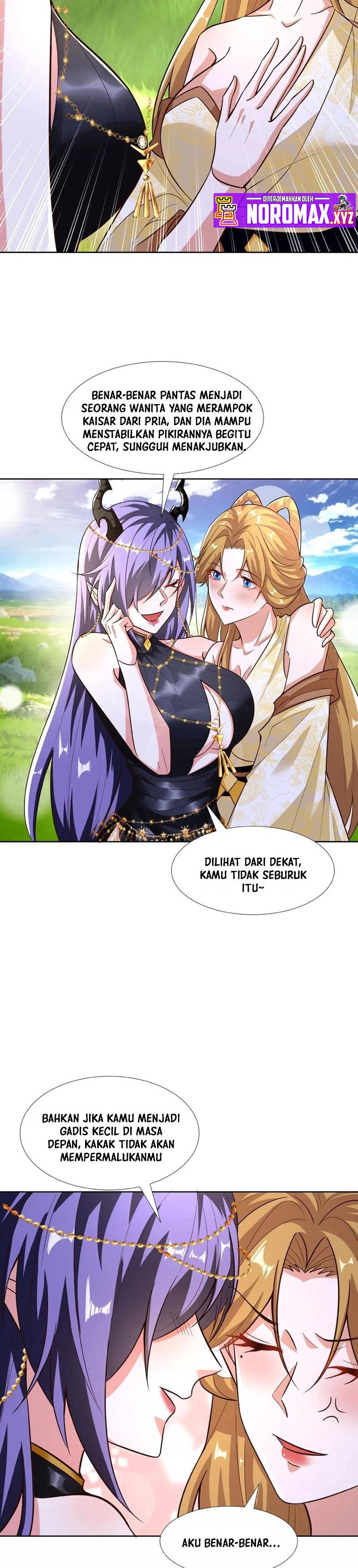 It’s Over! The Queen’s Soft Rice Husband is Actually Invincible chapter 90