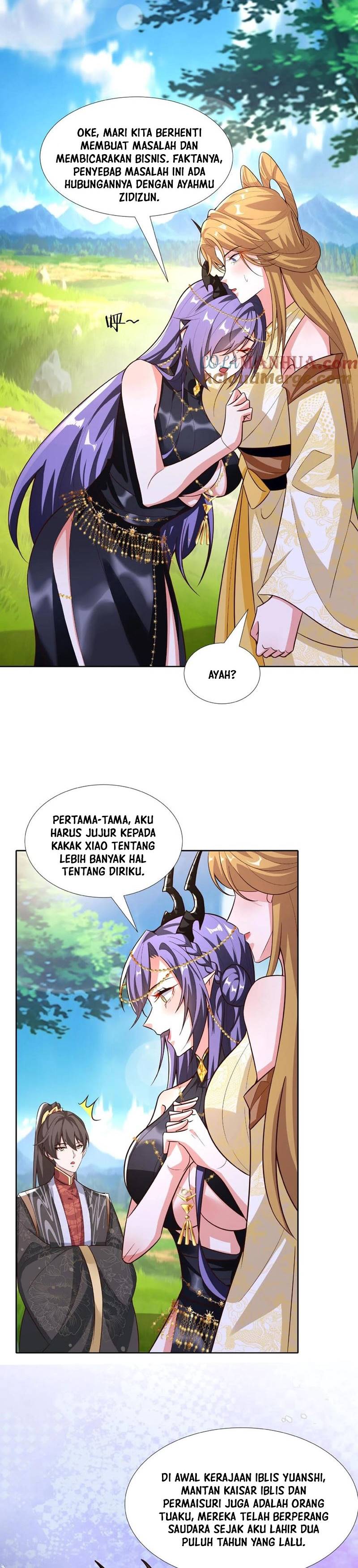 It’s Over! The Queen’s Soft Rice Husband is Actually Invincible chapter 90