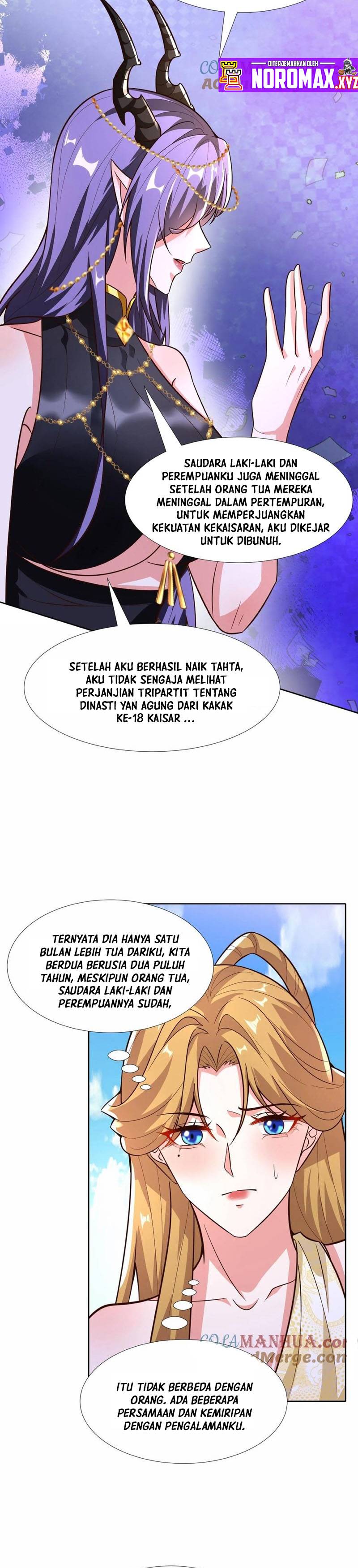 It’s Over! The Queen’s Soft Rice Husband is Actually Invincible chapter 90