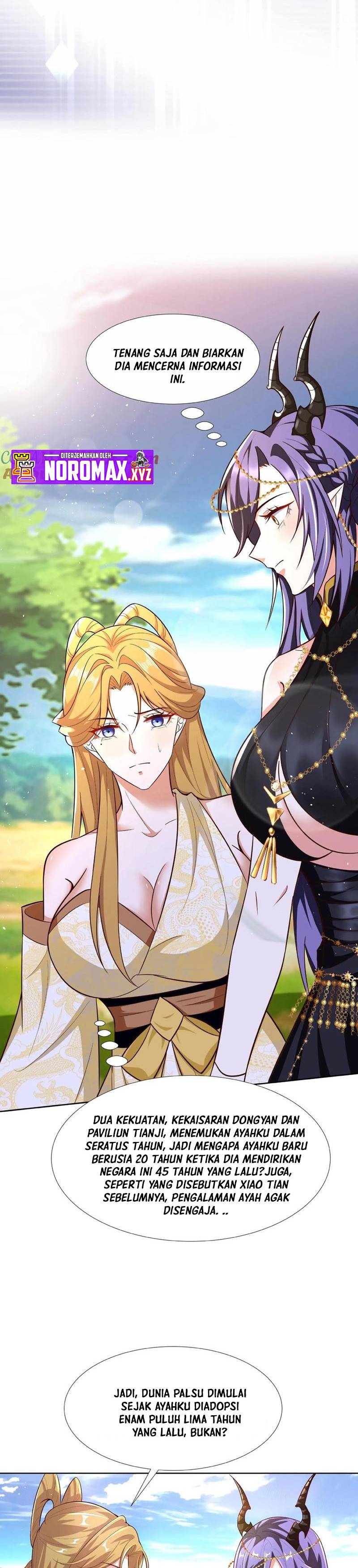 It’s Over! The Queen’s Soft Rice Husband is Actually Invincible chapter 90