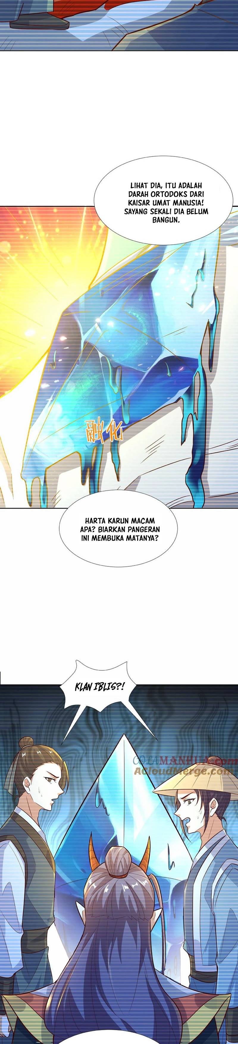 It’s Over! The Queen’s Soft Rice Husband is Actually Invincible chapter 90