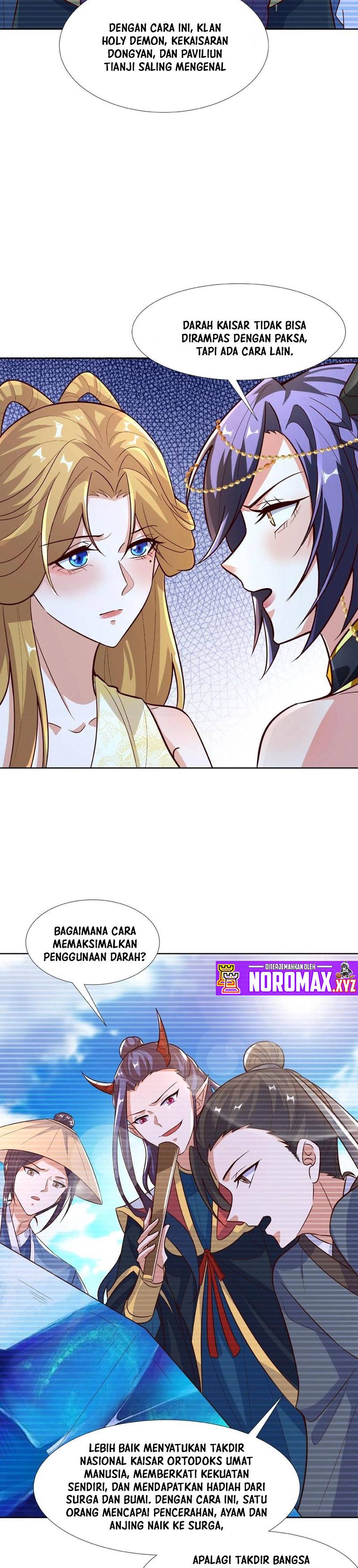 It’s Over! The Queen’s Soft Rice Husband is Actually Invincible chapter 90
