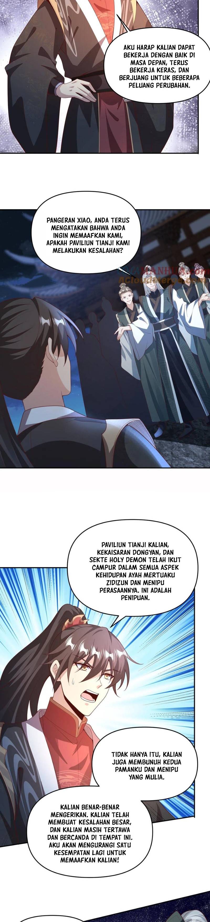 It’s Over! The Queen’s Soft Rice Husband is Actually Invincible chapter 94