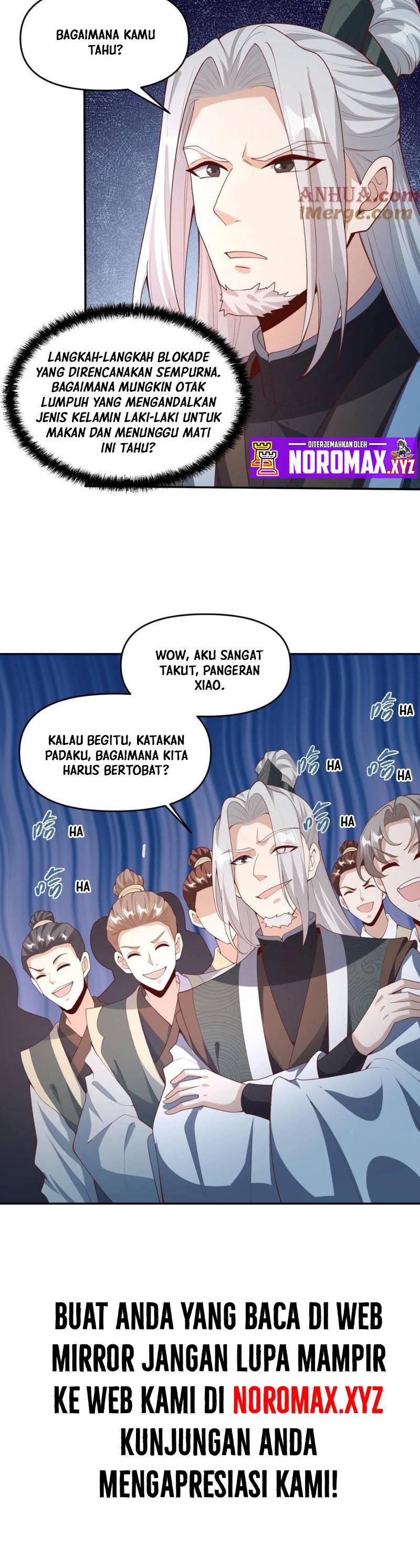 It’s Over! The Queen’s Soft Rice Husband is Actually Invincible chapter 94