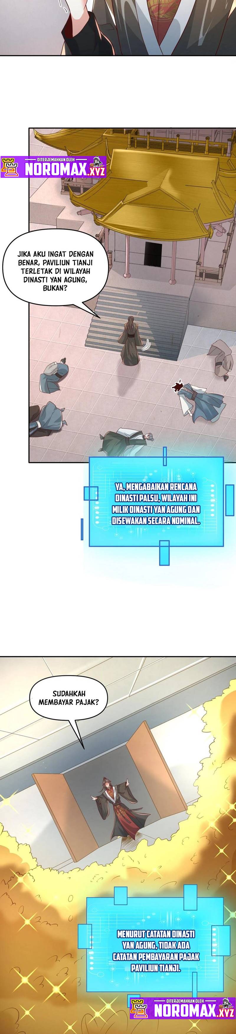 It’s Over! The Queen’s Soft Rice Husband is Actually Invincible Chapter 97 Bahasa Indonesia