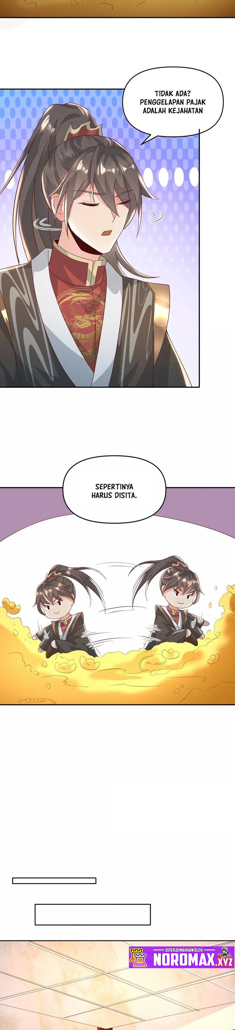 It’s Over! The Queen’s Soft Rice Husband is Actually Invincible Chapter 97 Bahasa Indonesia