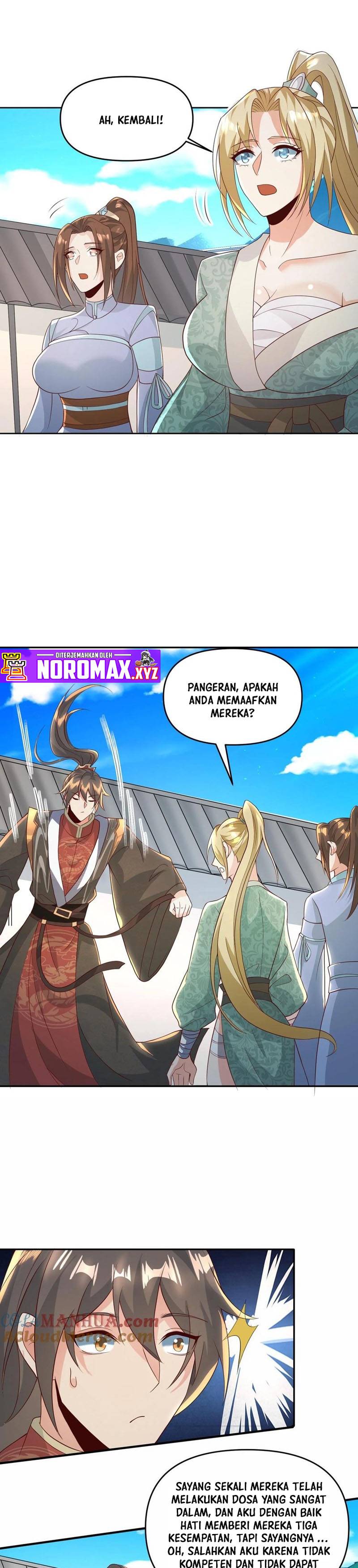 It’s Over! The Queen’s Soft Rice Husband is Actually Invincible Chapter 97 Bahasa Indonesia