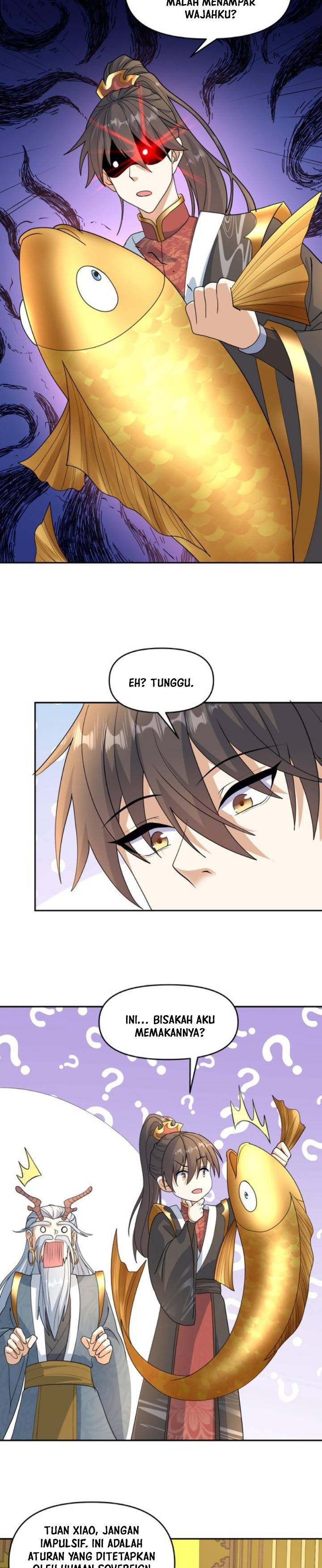 It’s Over! The Queen’s Soft Rice Husband is Actually Invincible chapter 116