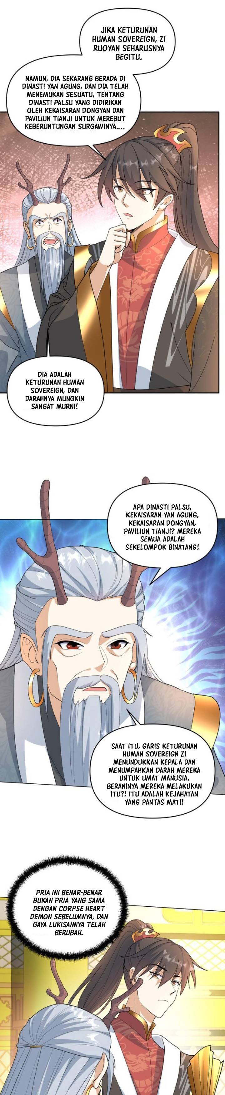 It’s Over! The Queen’s Soft Rice Husband is Actually Invincible chapter 116