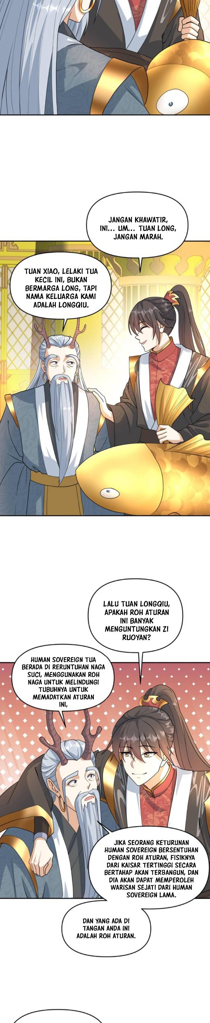 It’s Over! The Queen’s Soft Rice Husband is Actually Invincible chapter 116