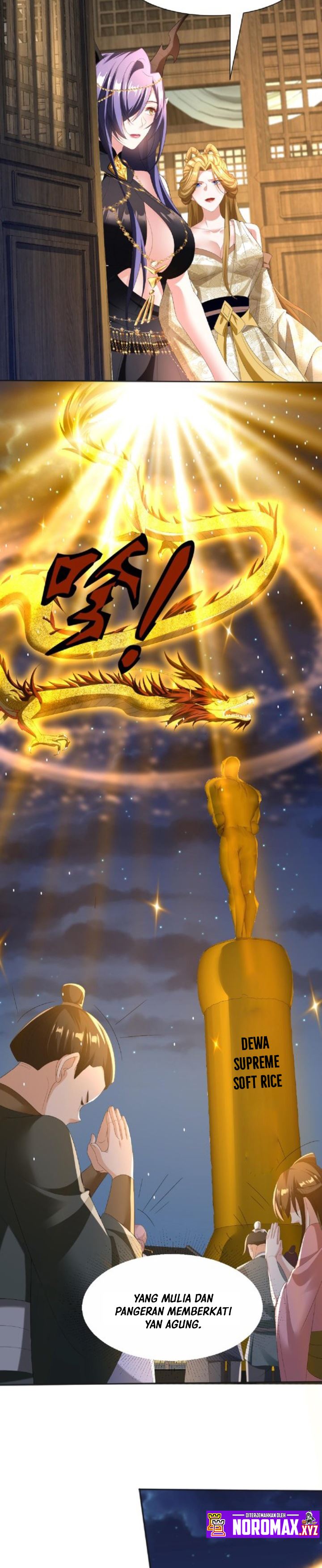 It’s Over! The Queen’s Soft Rice Husband is Actually Invincible Chapter 121 Bahasa Indonesia