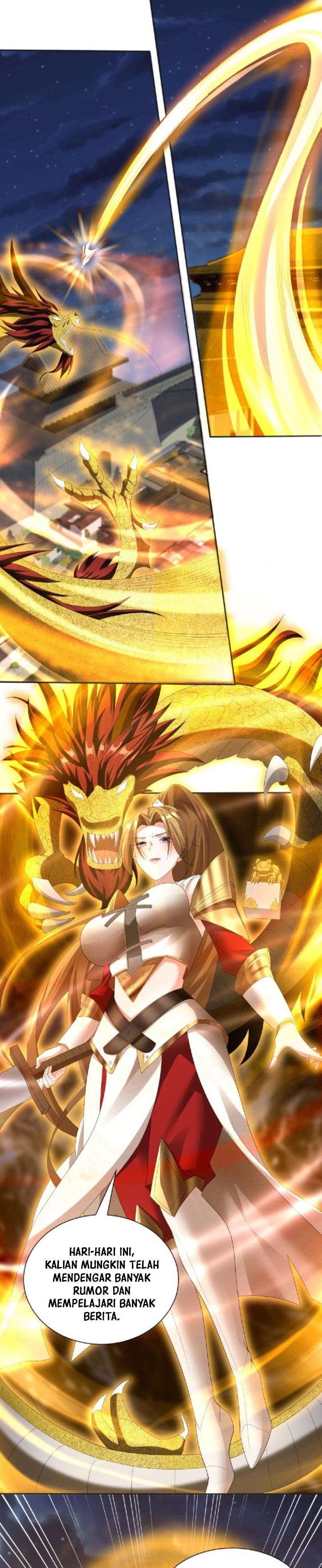 It’s Over! The Queen’s Soft Rice Husband is Actually Invincible Chapter 121 Bahasa Indonesia