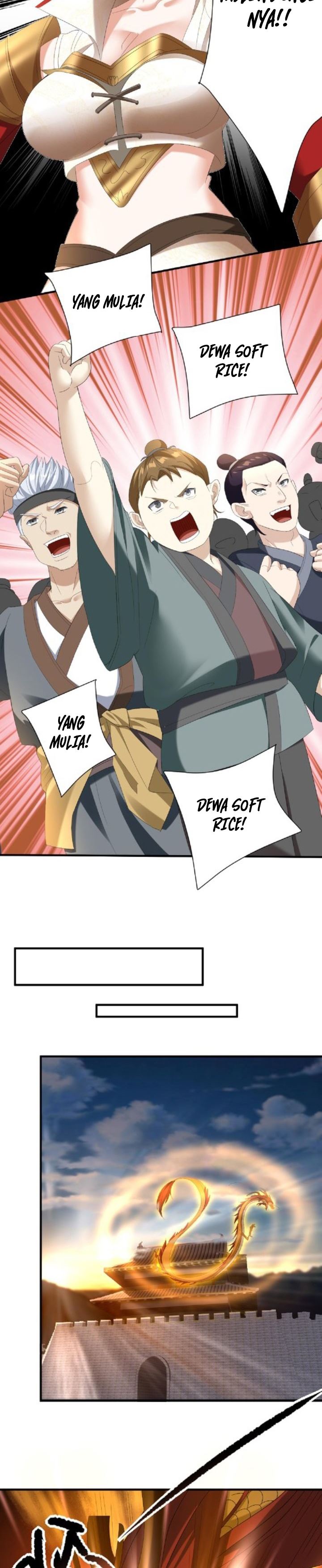 It’s Over! The Queen’s Soft Rice Husband is Actually Invincible Chapter 121 Bahasa Indonesia