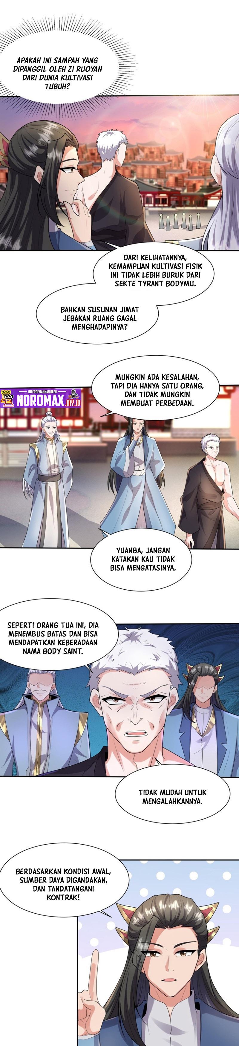 It’s Over! The Queen’s Soft Rice Husband is Actually Invincible chapter 128