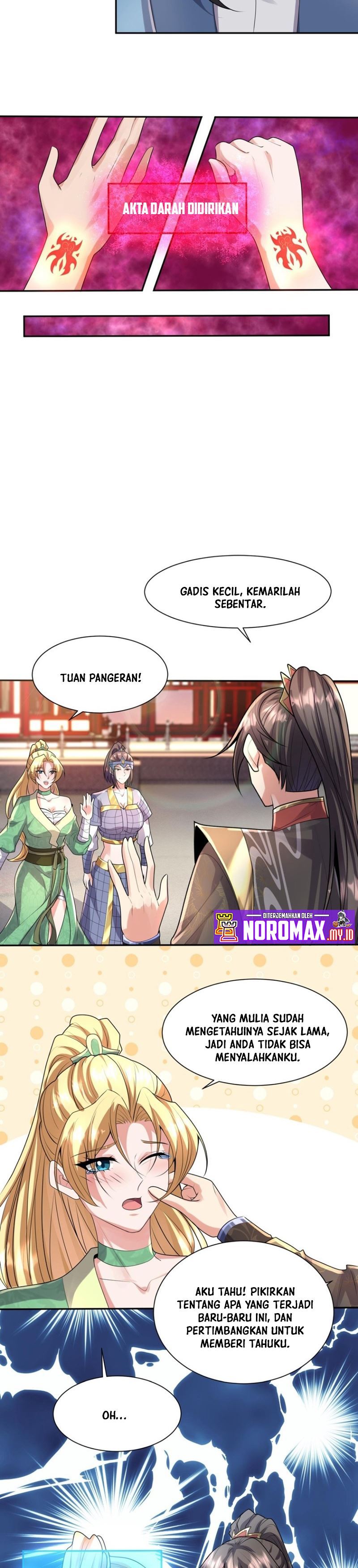 It’s Over! The Queen’s Soft Rice Husband is Actually Invincible chapter 128