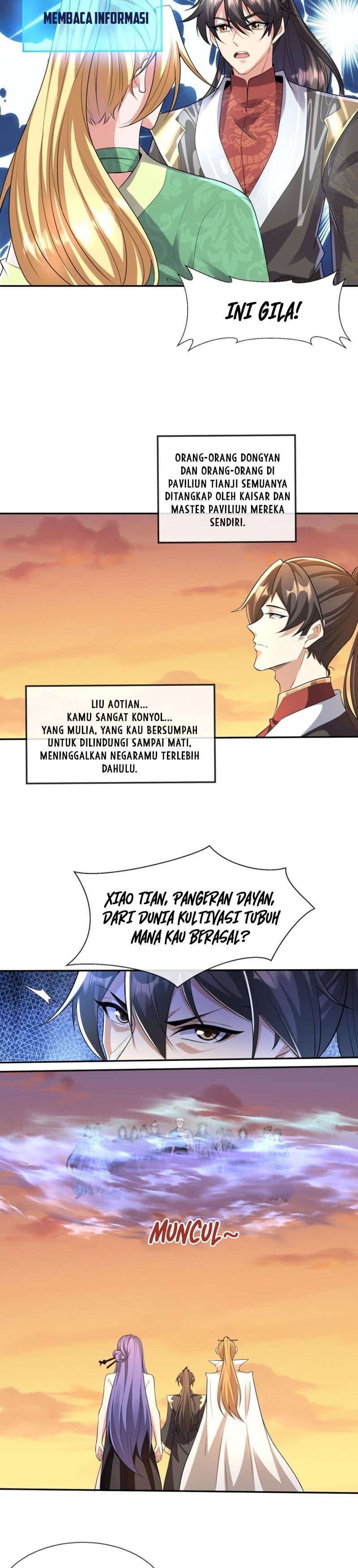 It’s Over! The Queen’s Soft Rice Husband is Actually Invincible chapter 128