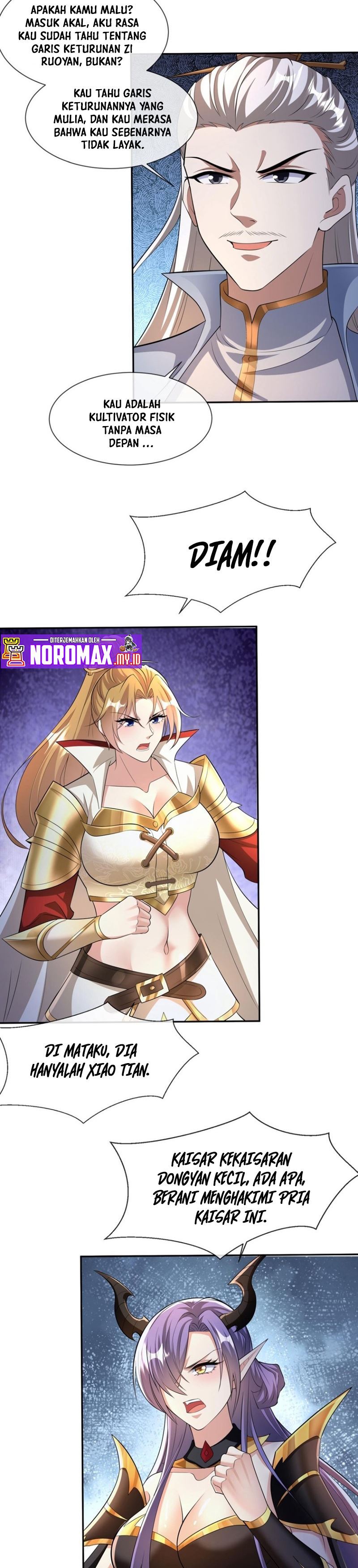 It’s Over! The Queen’s Soft Rice Husband is Actually Invincible chapter 128