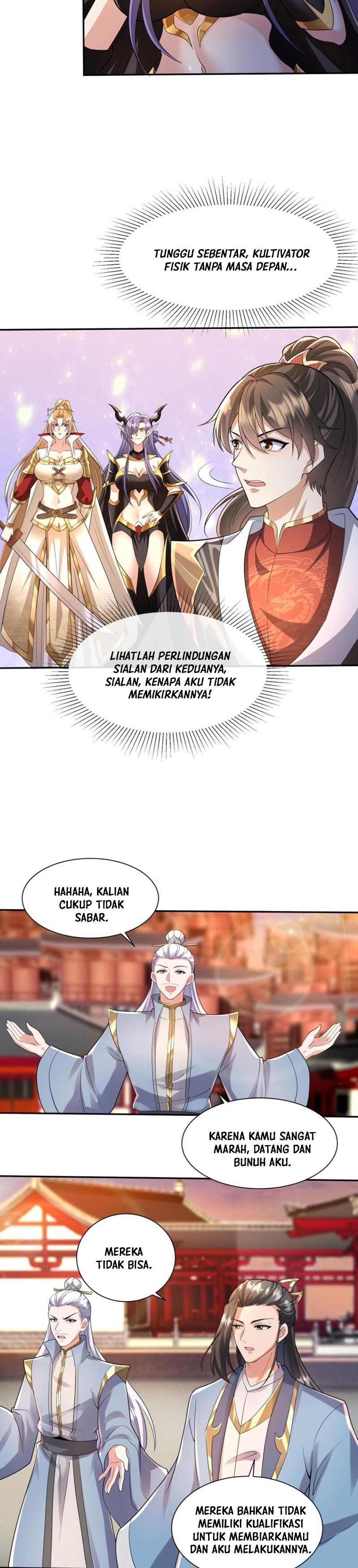 It’s Over! The Queen’s Soft Rice Husband is Actually Invincible chapter 128