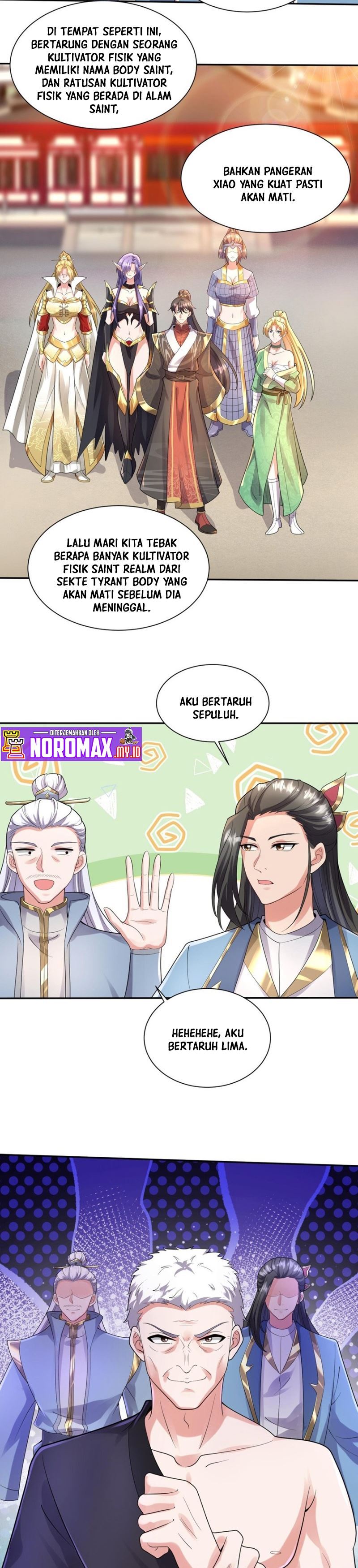 It’s Over! The Queen’s Soft Rice Husband is Actually Invincible chapter 128