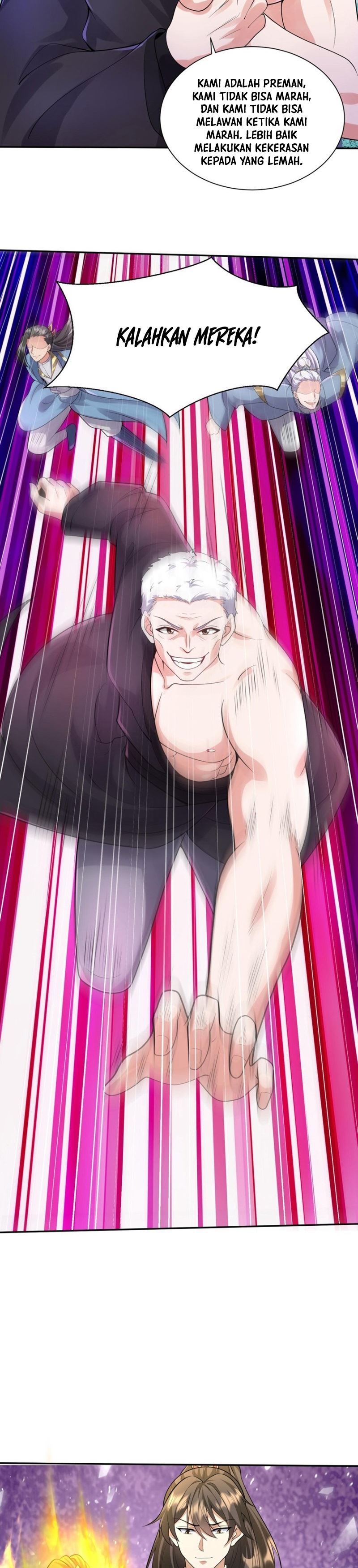 It’s Over! The Queen’s Soft Rice Husband is Actually Invincible chapter 128