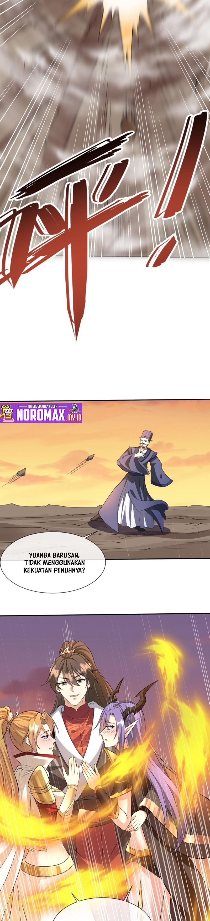 It’s Over! The Queen’s Soft Rice Husband is Actually Invincible chapter 128