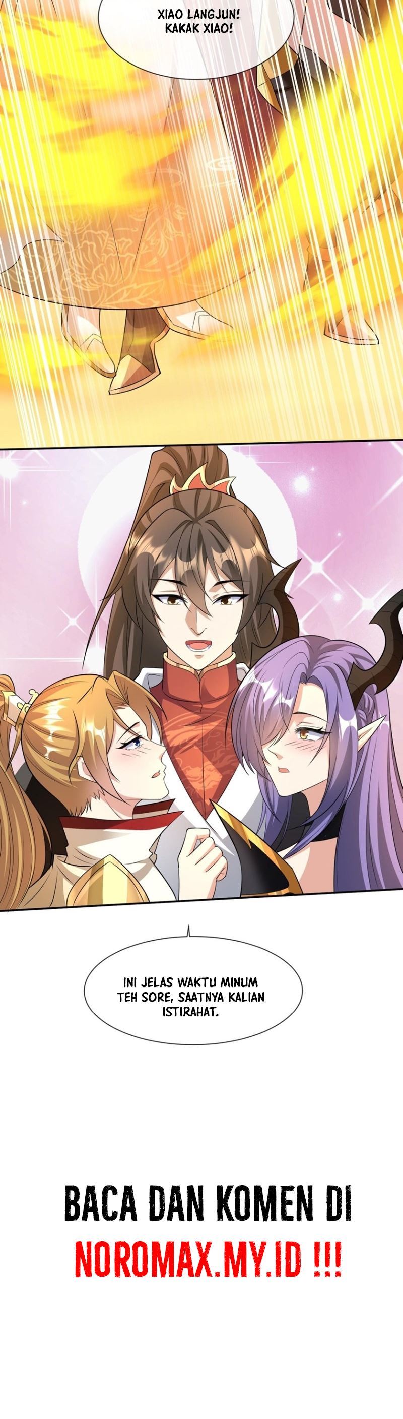 It’s Over! The Queen’s Soft Rice Husband is Actually Invincible chapter 128