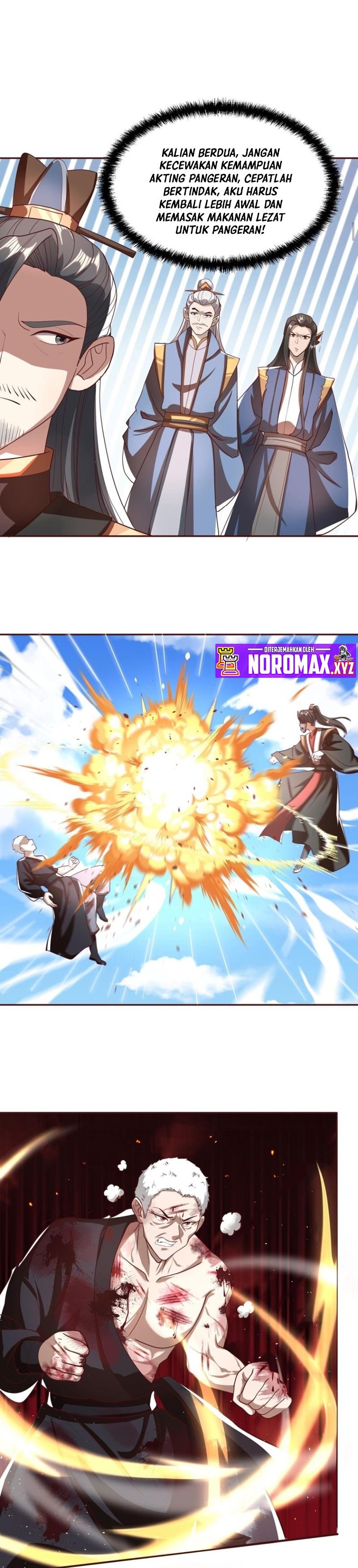 It’s Over! The Queen’s Soft Rice Husband is Actually Invincible Chapter 131 Bahasa Indonesia