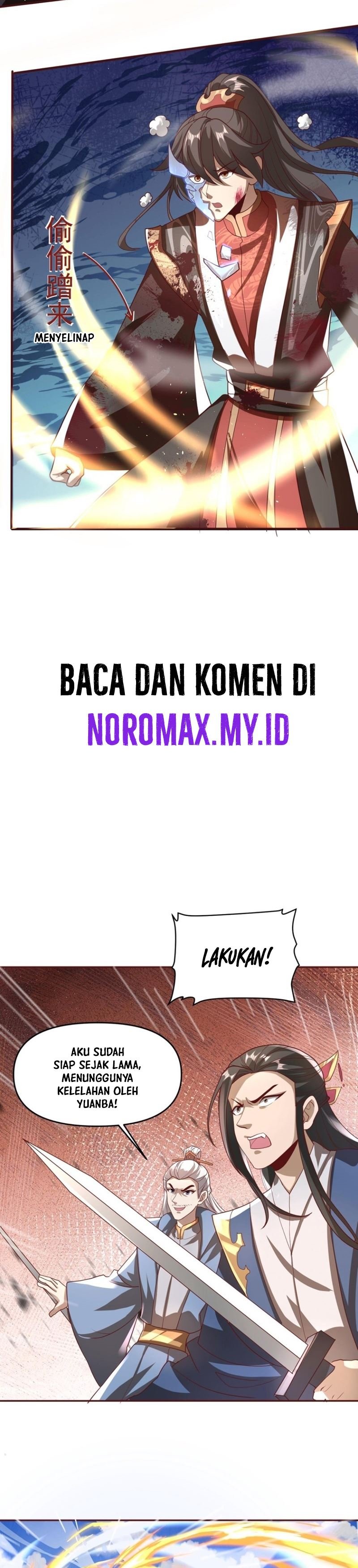 It’s Over! The Queen’s Soft Rice Husband is Actually Invincible Chapter 131 Bahasa Indonesia