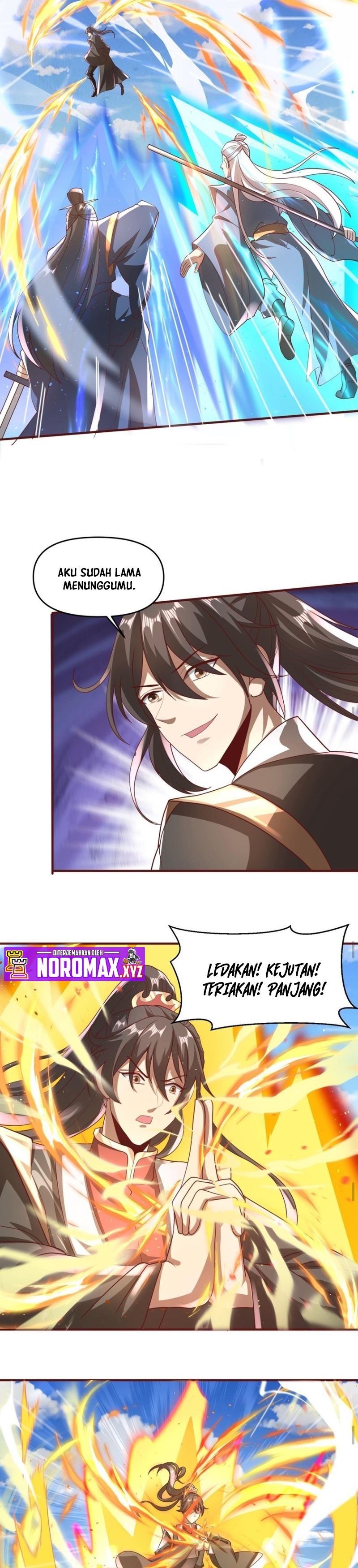 It’s Over! The Queen’s Soft Rice Husband is Actually Invincible Chapter 131 Bahasa Indonesia