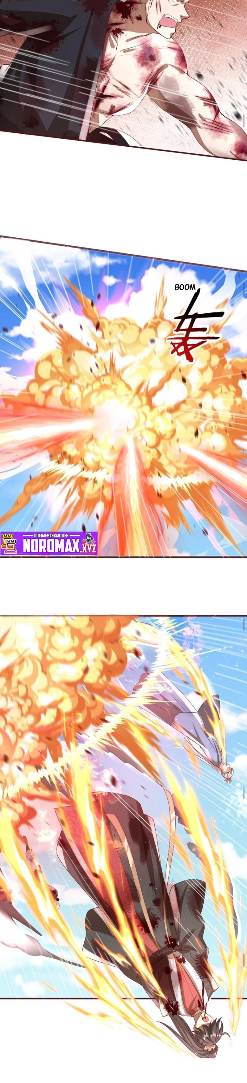 It’s Over! The Queen’s Soft Rice Husband is Actually Invincible Chapter 131 Bahasa Indonesia