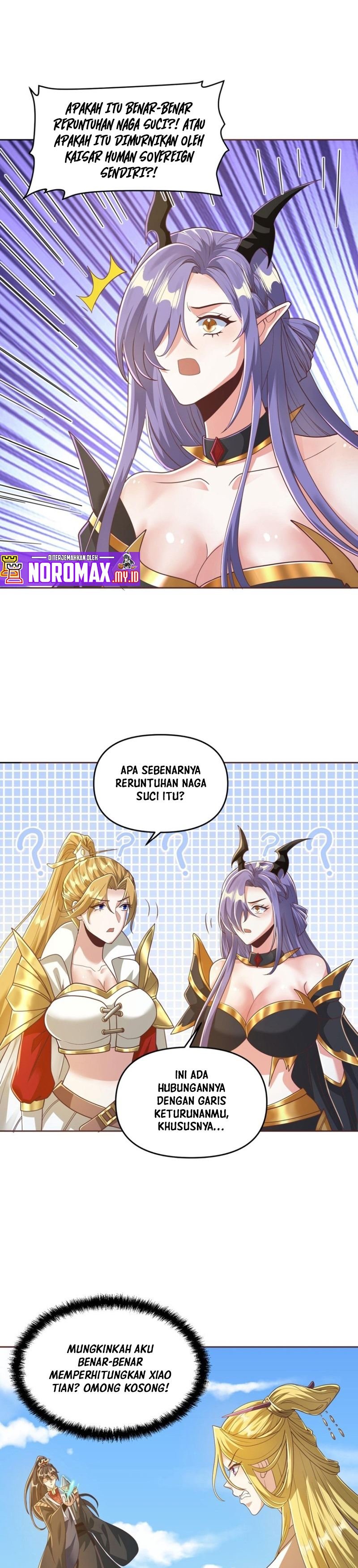 It’s Over! The Queen’s Soft Rice Husband is Actually Invincible chapter 134