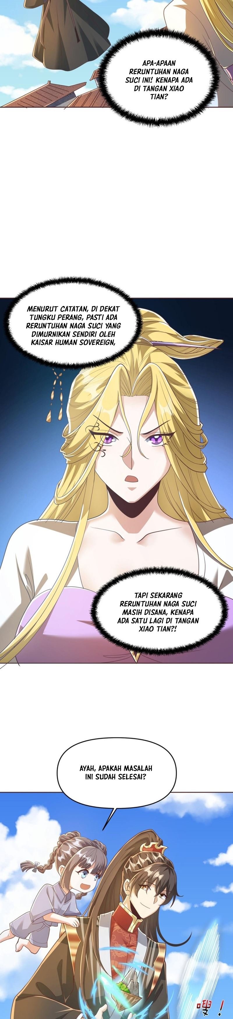 It’s Over! The Queen’s Soft Rice Husband is Actually Invincible chapter 134