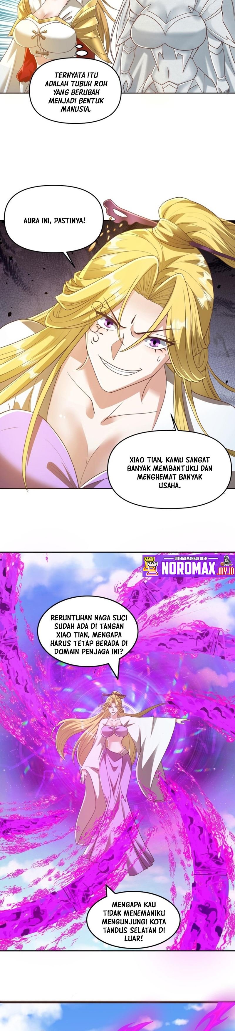 It’s Over! The Queen’s Soft Rice Husband is Actually Invincible chapter 134
