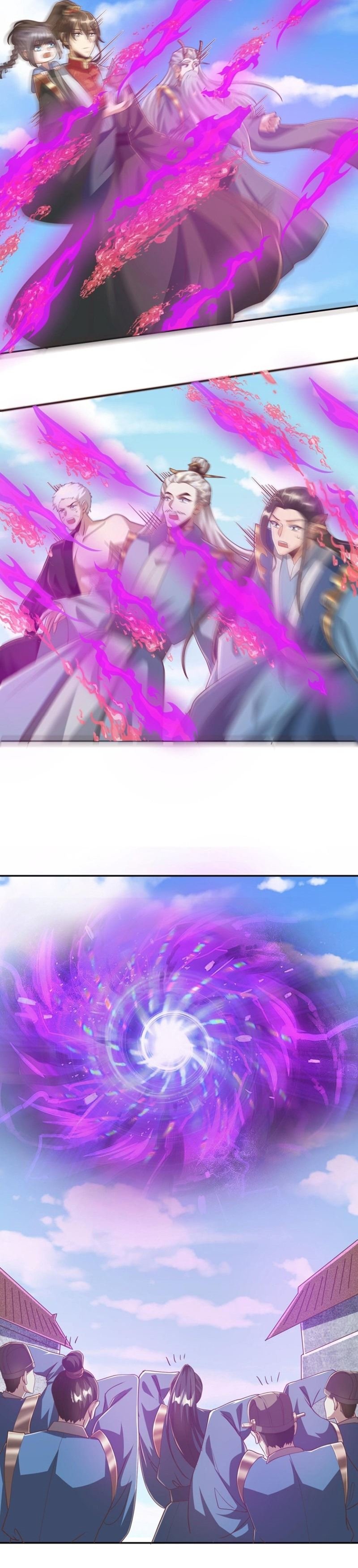 It’s Over! The Queen’s Soft Rice Husband is Actually Invincible chapter 134
