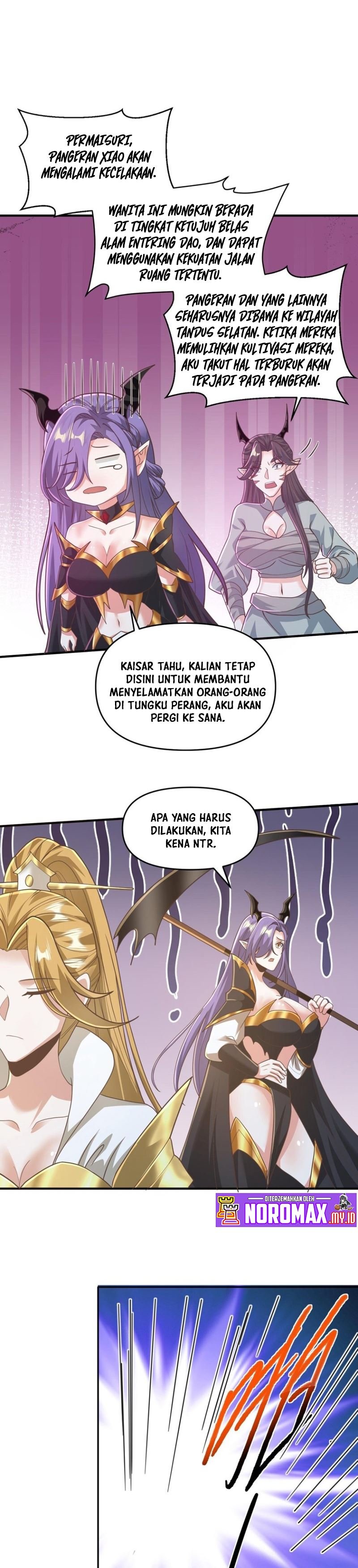 It’s Over! The Queen’s Soft Rice Husband is Actually Invincible chapter 134