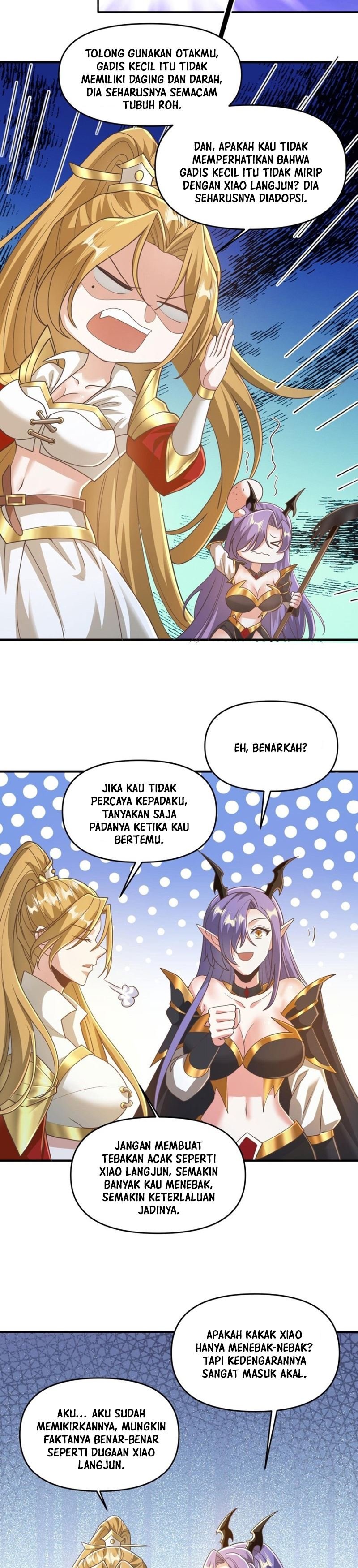 It’s Over! The Queen’s Soft Rice Husband is Actually Invincible chapter 134