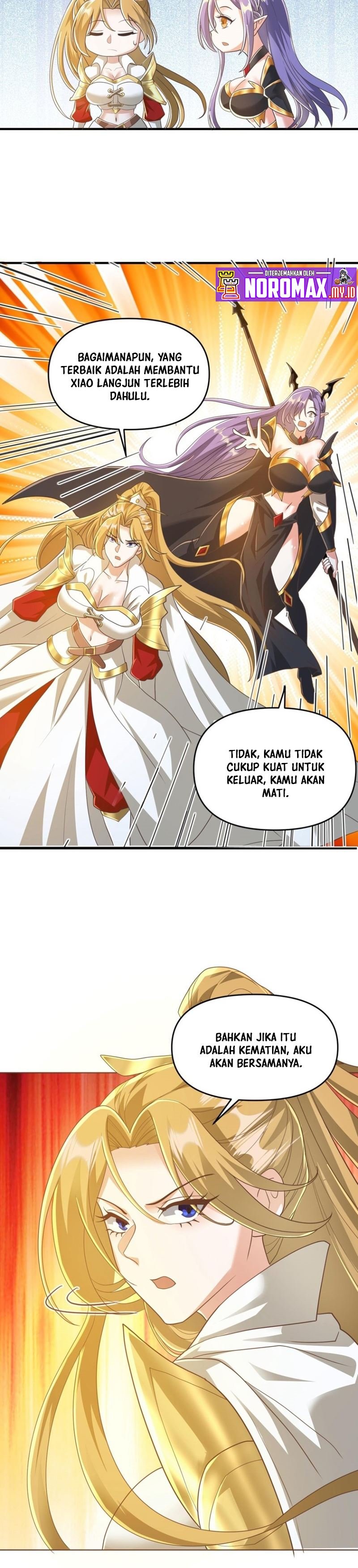 It’s Over! The Queen’s Soft Rice Husband is Actually Invincible chapter 134