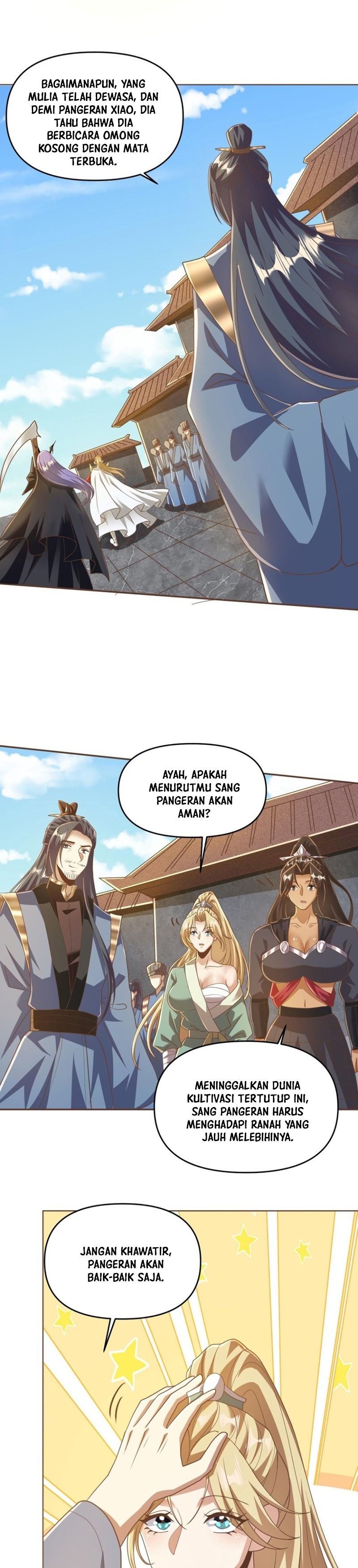 It’s Over! The Queen’s Soft Rice Husband is Actually Invincible chapter 134
